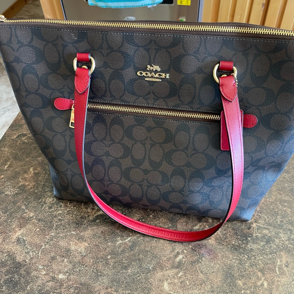 Coach tote